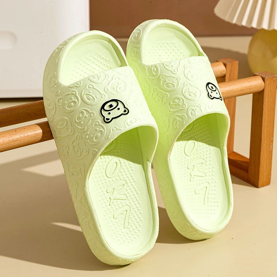 Paws - Printed EVA Platform Slide