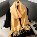 SOLANE, Women's Polyester Scarf - +67 Different Colors