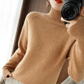 Lunéa Knitwear, Women's Turtleneck Sweater