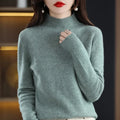 ÉVORA ESSENCE, Women's Turtleneck Sweater