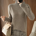 Lunéa Knitwear, Women's Turtleneck Sweater