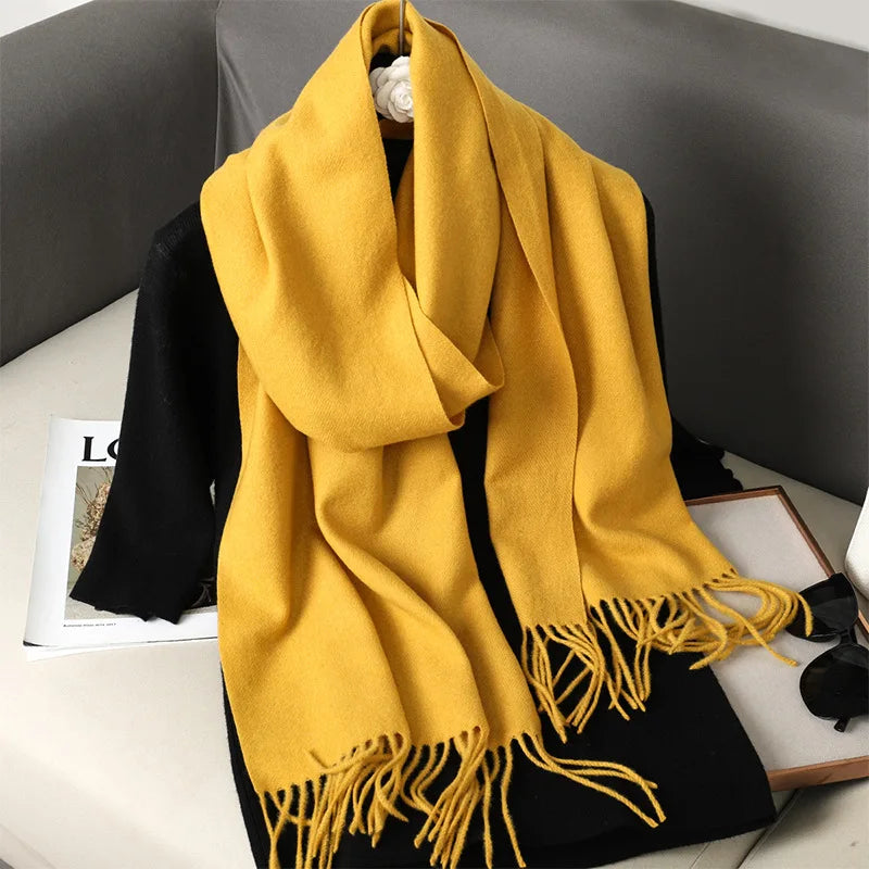 SOLANE, Women's Polyester Scarf - +67 Different Colors