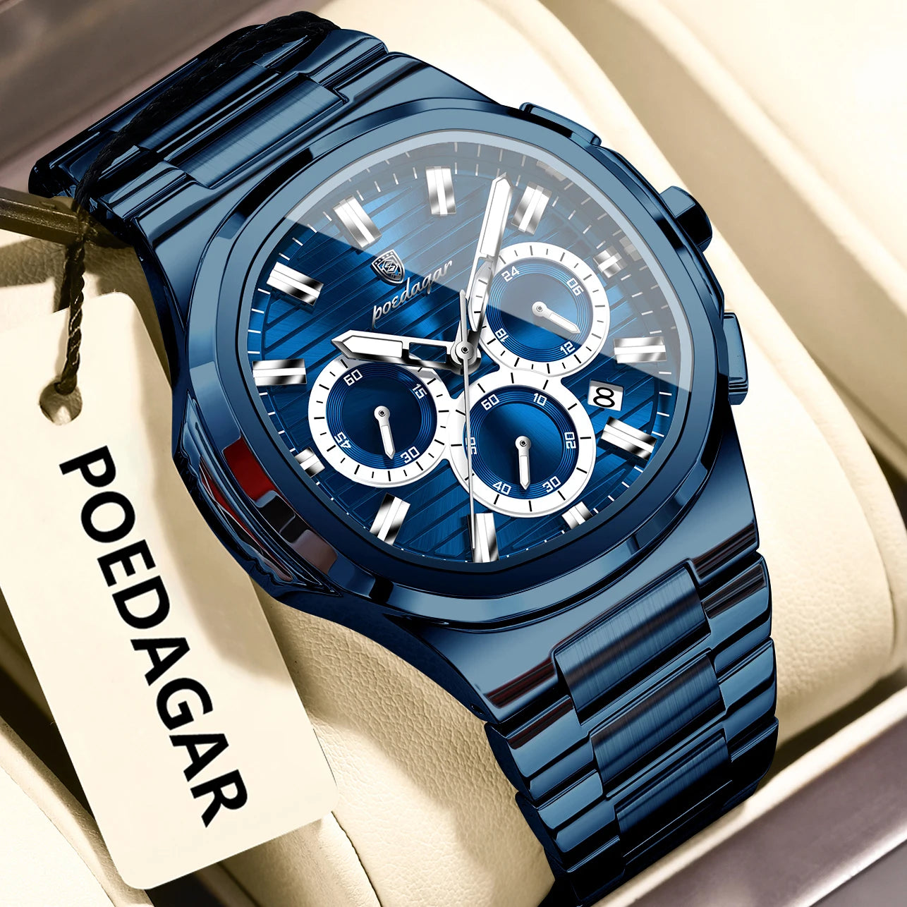 Zenith Men's Watch - Chronograph with Luminous Display