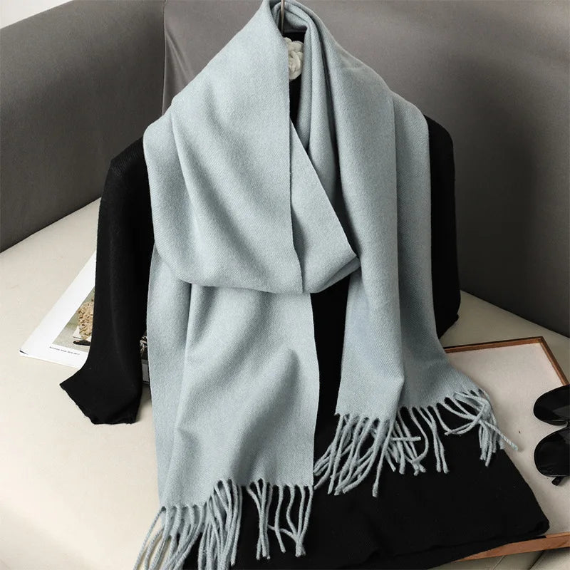 SOLANE, Women's Polyester Scarf - +67 Different Colors