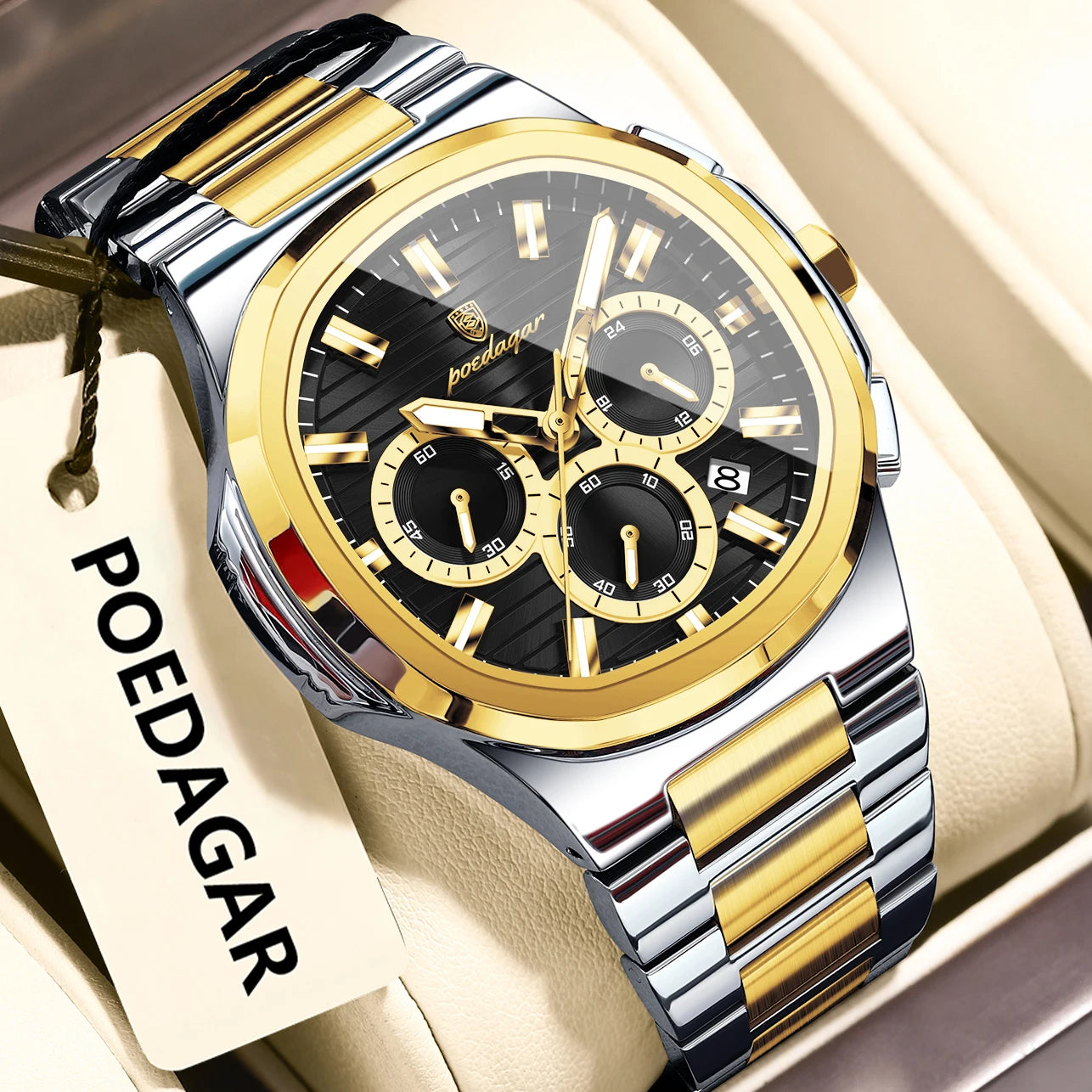 Zenith Men's Watch - Chronograph with Luminous Display