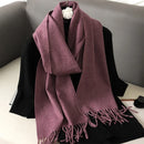 SOLANE, Women's Polyester Scarf - +67 Different Colors