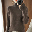 Lunéa Knitwear, Women's Turtleneck Sweater
