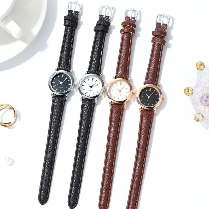 AMÉLIE - Leather Watch for Women