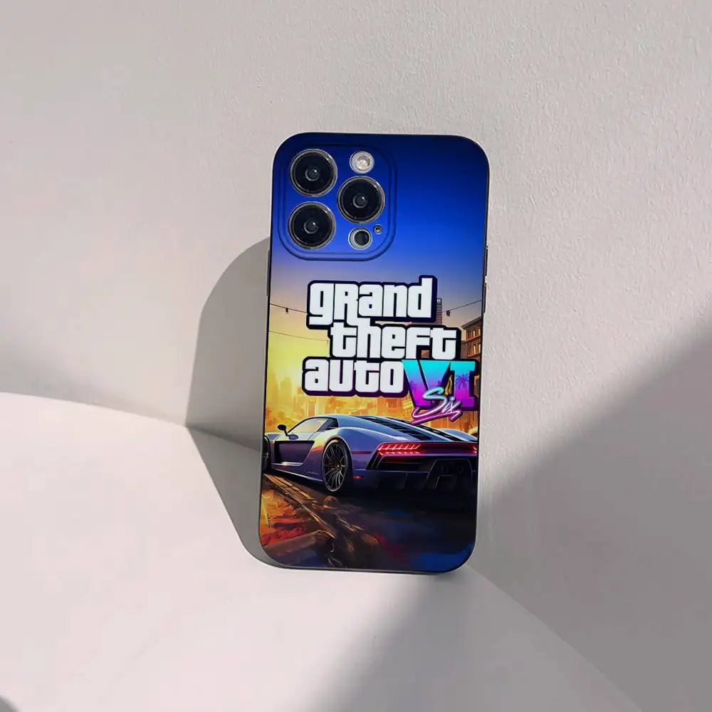 GTA VI iPhone Case – Polycarbonate & TPU