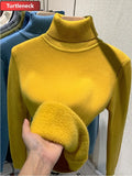 NÉVORA PLUSH, Women's Turtleneck Sweater