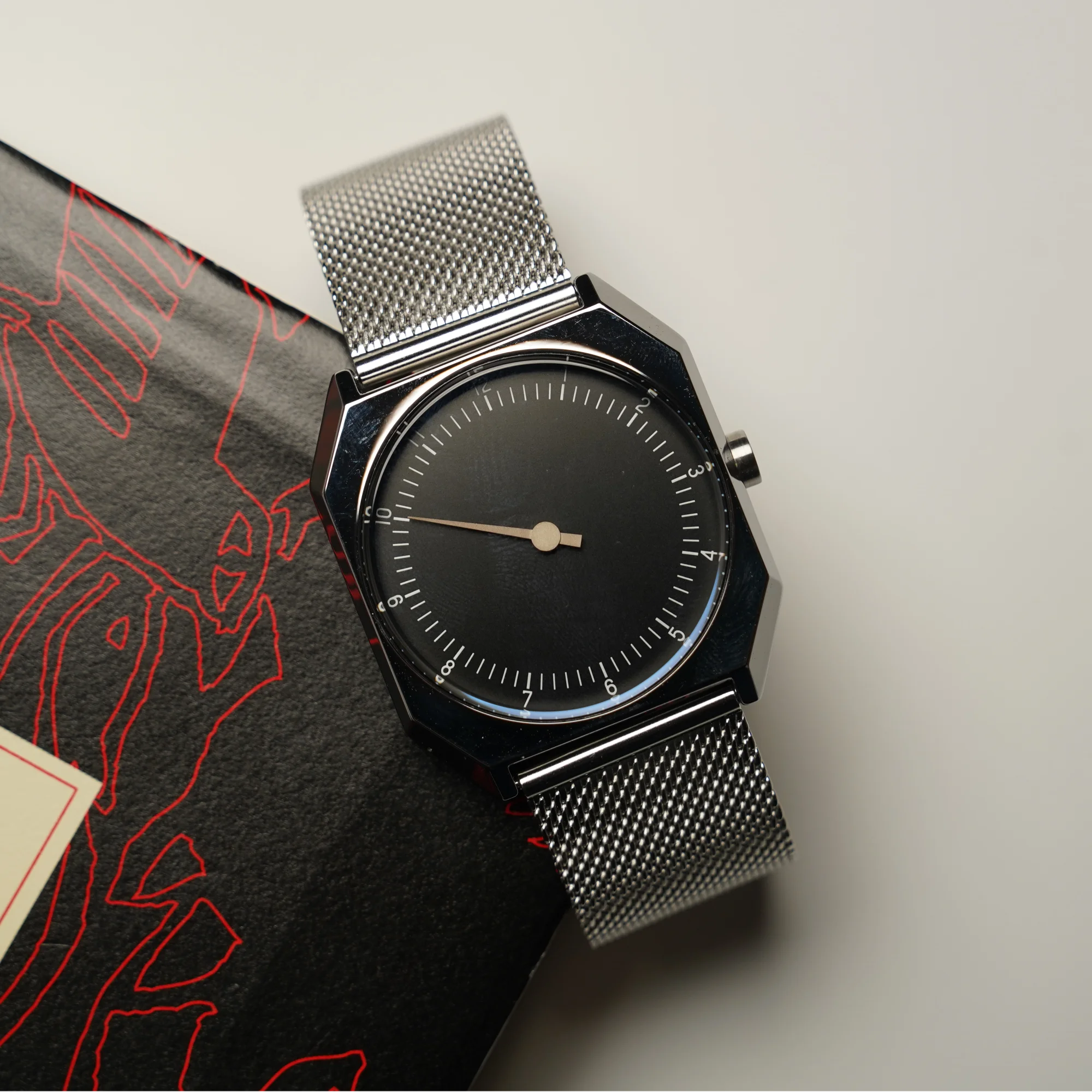 Men's Mono Watch Japanese Movemen