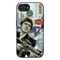 Capa Scarface Motorola, MATTE Anti-Queda