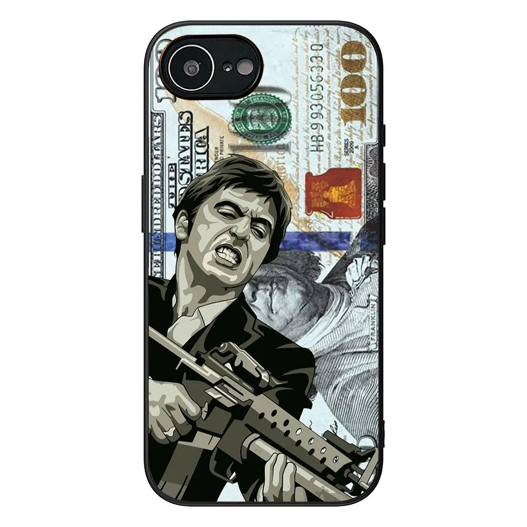 Capa Scarface Motorola, MATTE Anti-Queda