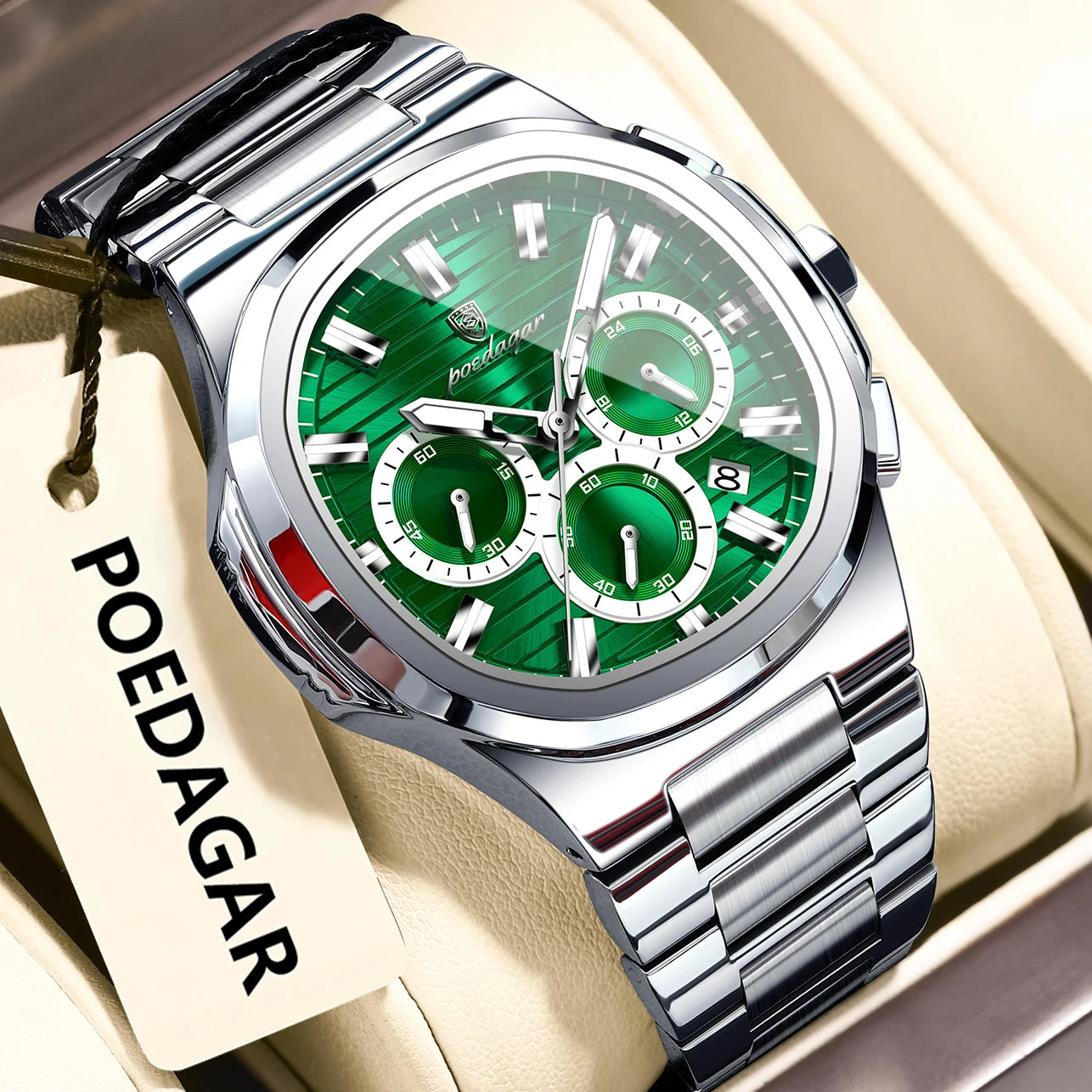 Zenith Men's Watch - Chronograph with Luminous Display