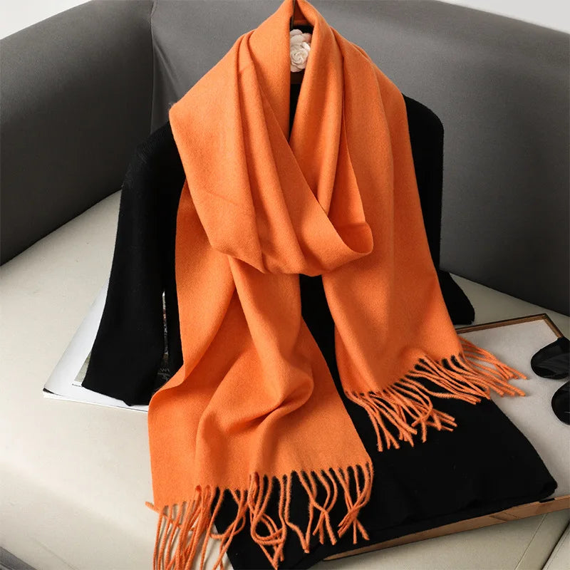 SOLANE, Women's Polyester Scarf - +67 Different Colors