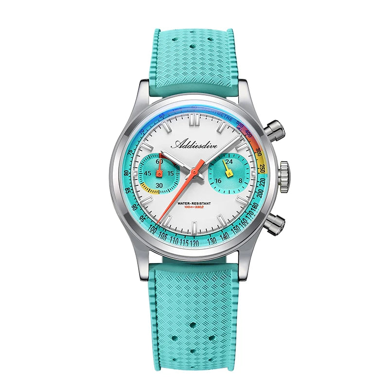 Legendary Men's Watch – Swiss Chronograph with Luminous Precision