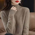 ÉVORA ESSENCE, Women's Turtleneck Sweater