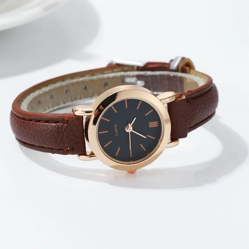 AMÉLIE - Leather Watch for Women