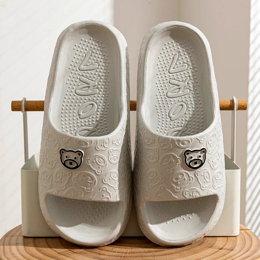 Paws - Printed EVA Platform Slide