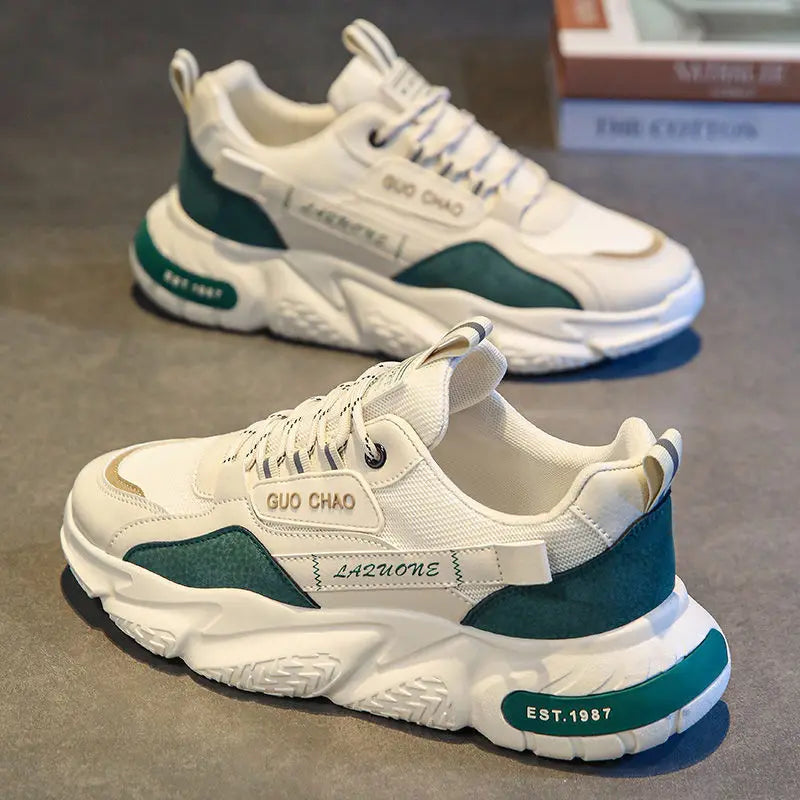 Men's Slip-On Sports Trainers, Breathable Outdoor Casual Shoes