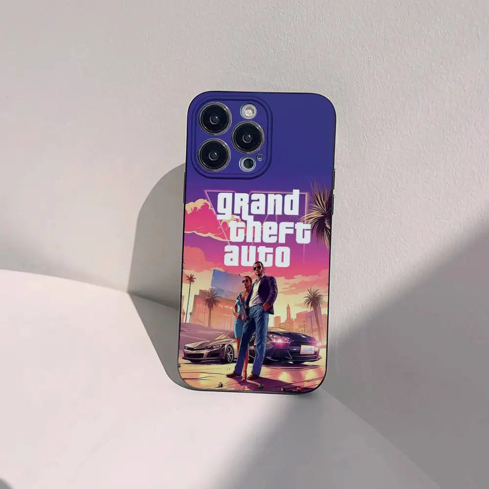GTA VI iPhone Case – Polycarbonate & TPU