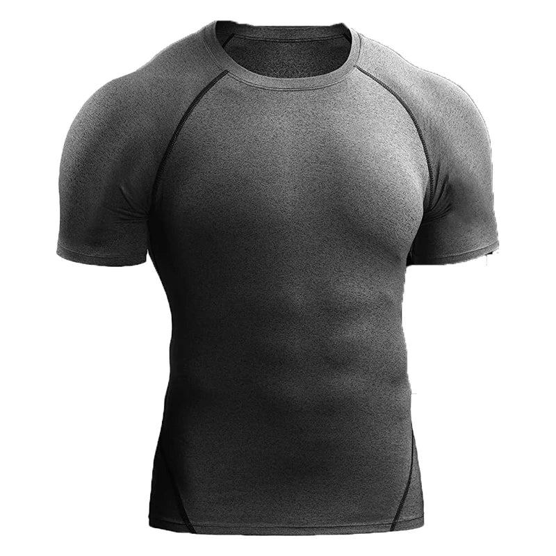 Men's Compression Training T-Shirt Power