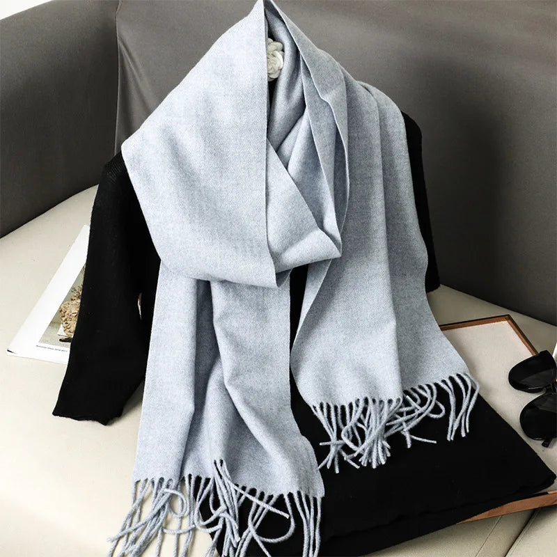 SOLANE, Women's Polyester Scarf - +67 Different Colors