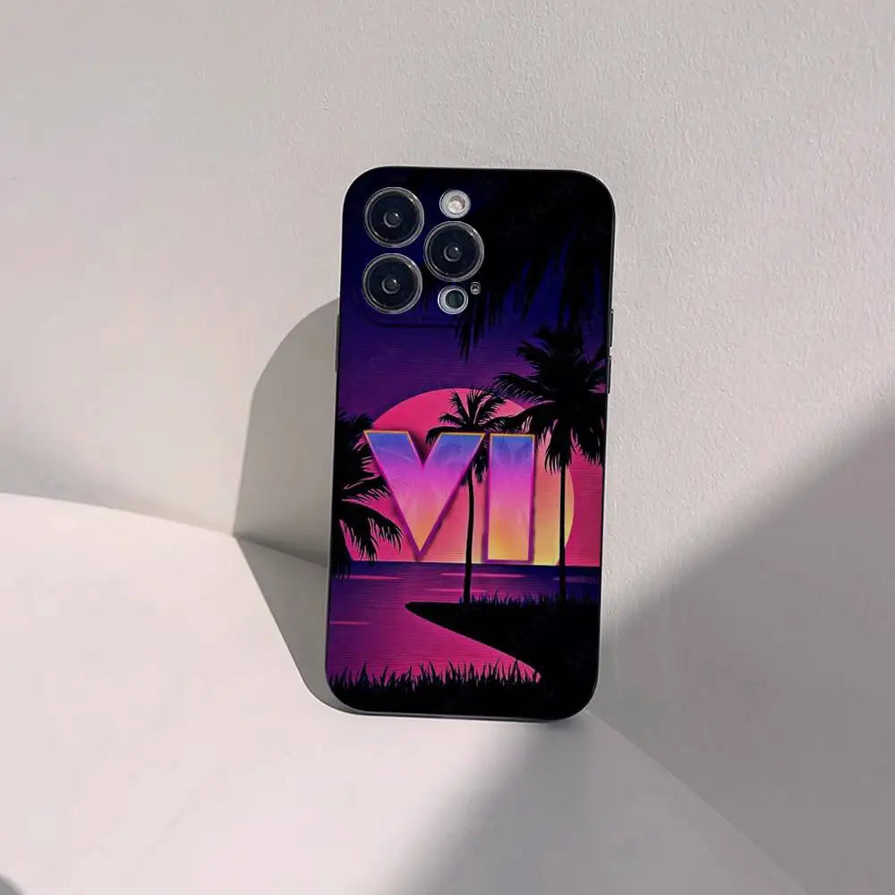 GTA VI iPhone Case – Polycarbonate & TPU