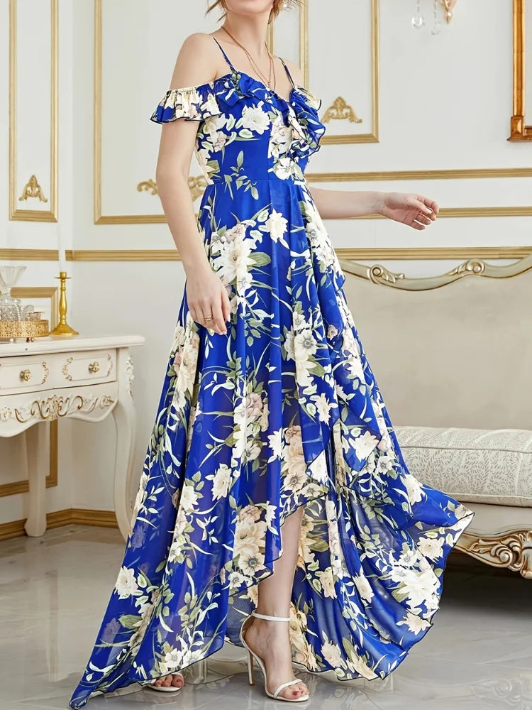 Lumine Long Dress, Women's Polyester