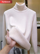 NÉVORA PLUSH, Women's Turtleneck Sweater