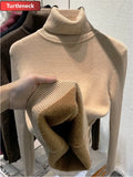 NÉVORA PLUSH, Women's Turtleneck Sweater