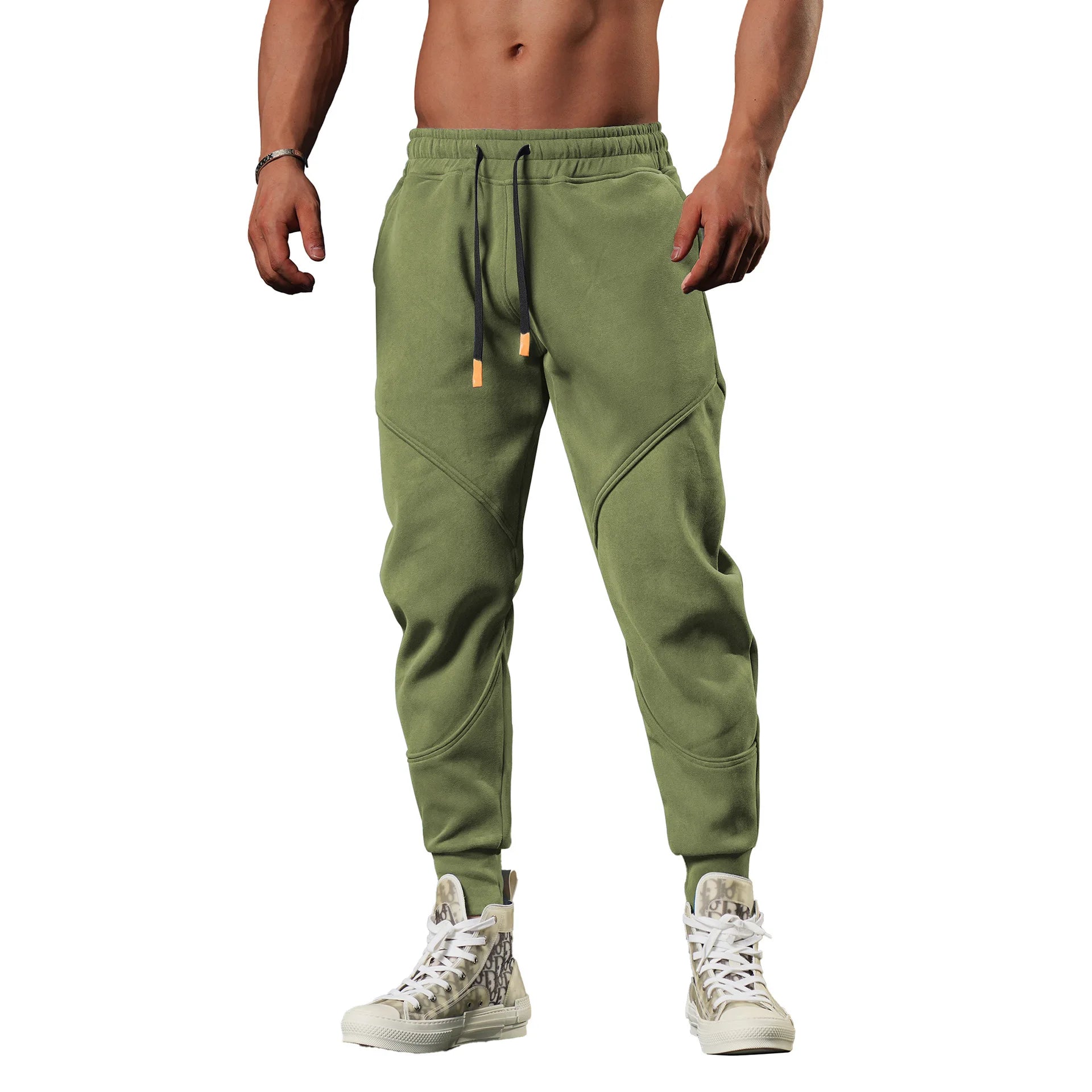 Ease - Loose Fit Cuffed Training Mens Sweatpants