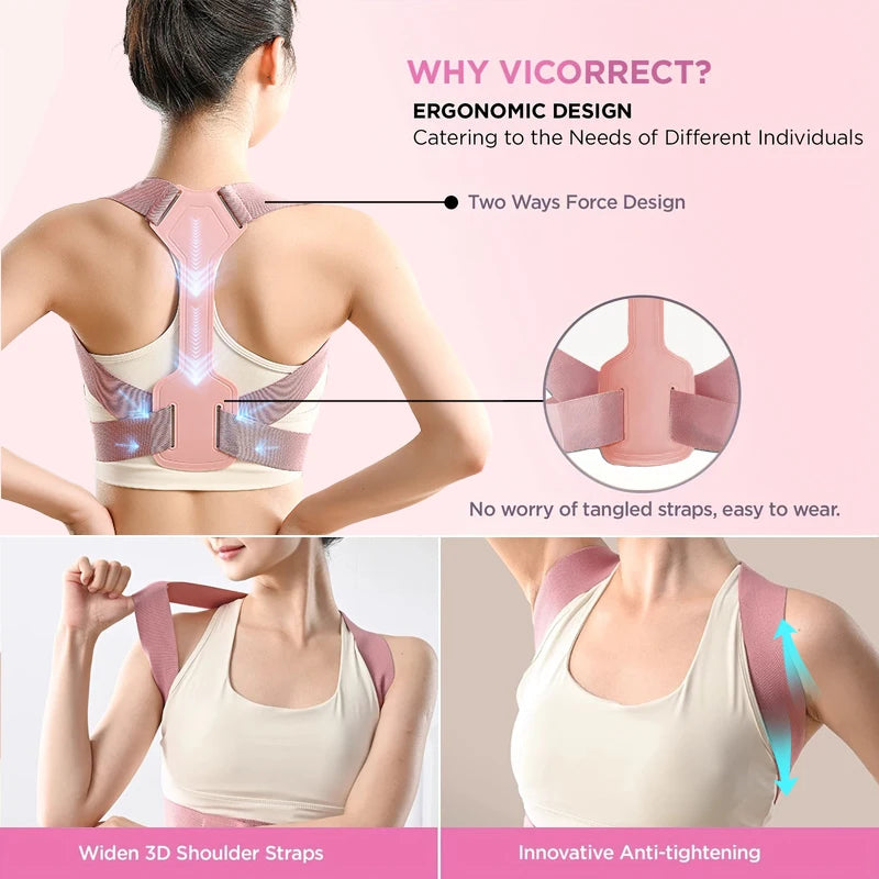 Unisex Adjustable Posture Corrector