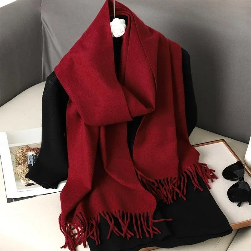 SOLANE, Women's Polyester Scarf - +67 Different Colors