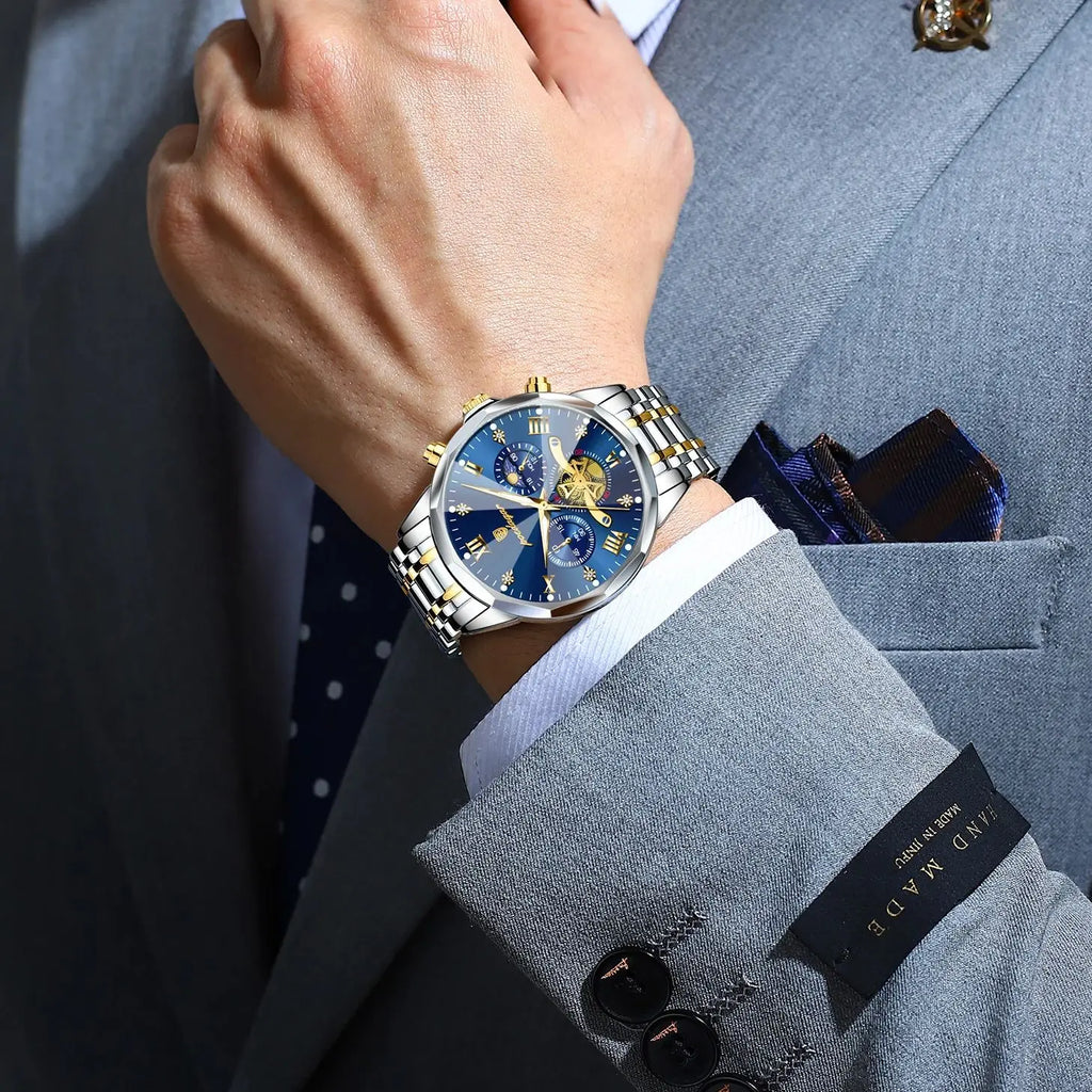 Imperium Men's Watch, Chronograph with Roman Numerals
