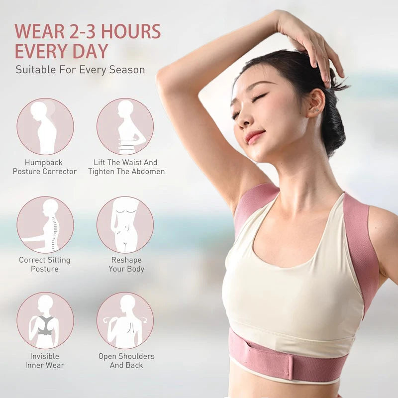 Unisex Adjustable Posture Corrector