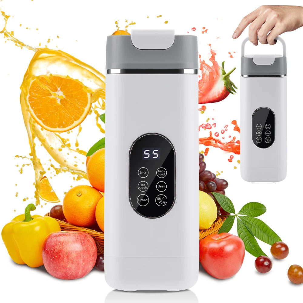 Mini Portable Blender - 12 Blades
