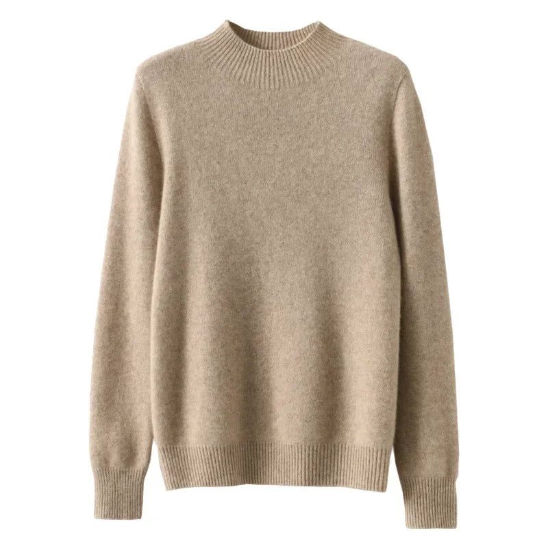 ÉVORA ESSENCE, Women's Turtleneck Sweater