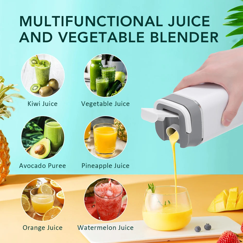 Mini Portable Blender - 12 Blades