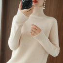 Lunéa Knitwear, Women's Turtleneck Sweater
