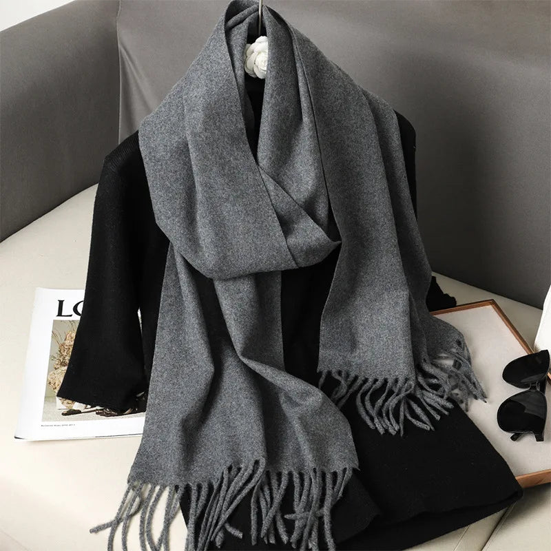 SOLANE, Women's Polyester Scarf - +67 Different Colors