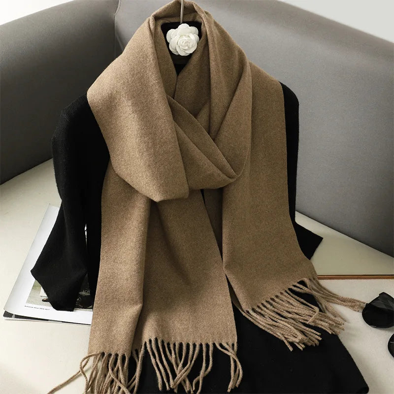 SOLANE, Women's Polyester Scarf - +67 Different Colors