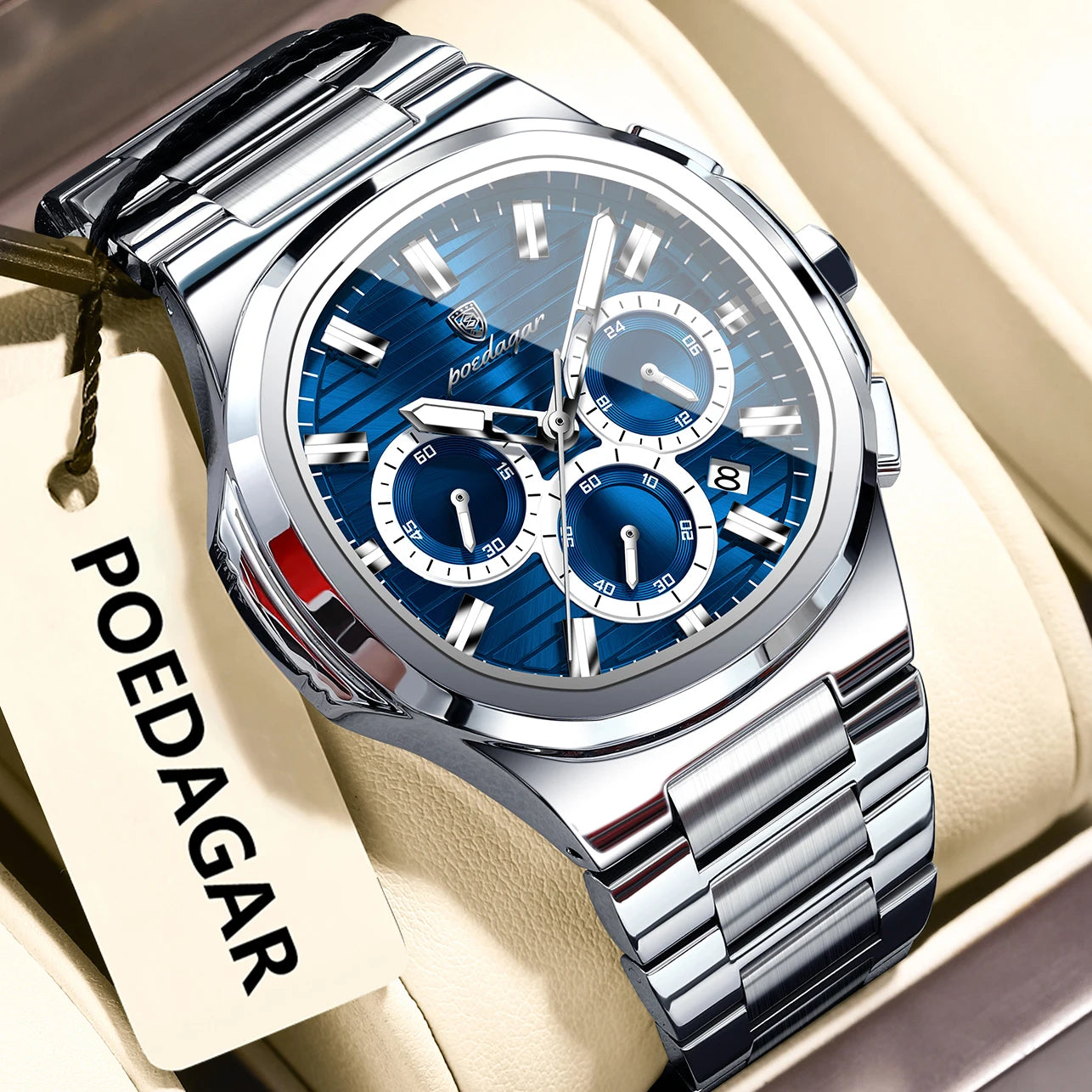 Zenith Men's Watch - Chronograph with Luminous Display