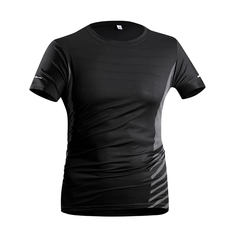 Arctic - Ice Silk Reflective Quick-Dry Running T-Shirt