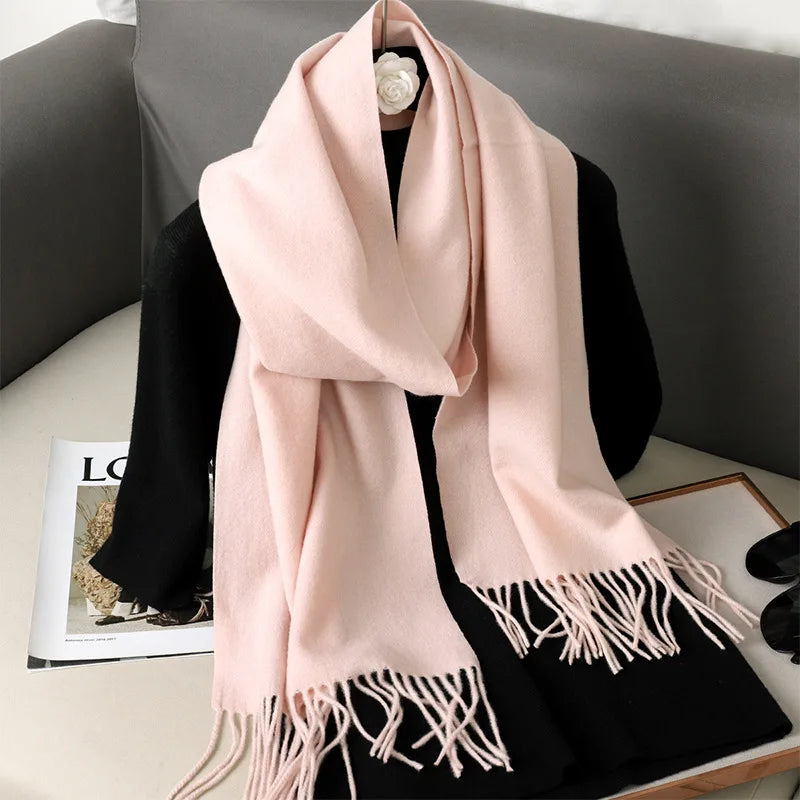 SOLANE, Women's Polyester Scarf - +67 Different Colors