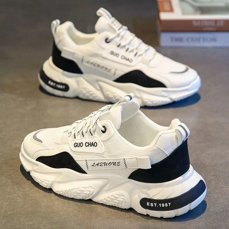 Men's Slip-On Sports Trainers, Breathable Outdoor Casual Shoes