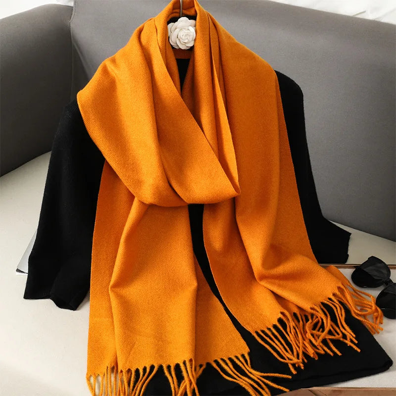 SOLANE, Women's Polyester Scarf - +67 Different Colors