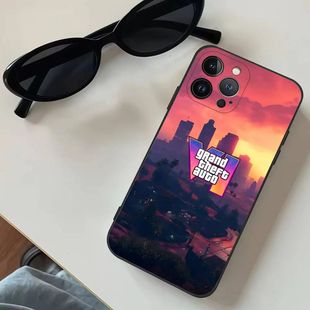 GTA VI iPhone Case – Polycarbonate & TPU