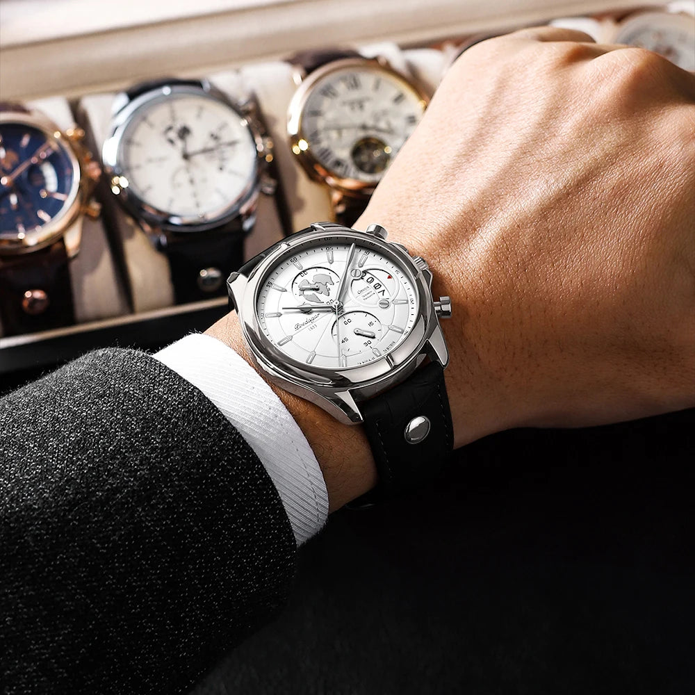 Heritage Men's Watch – World Map Dial Explorer Classic Edition