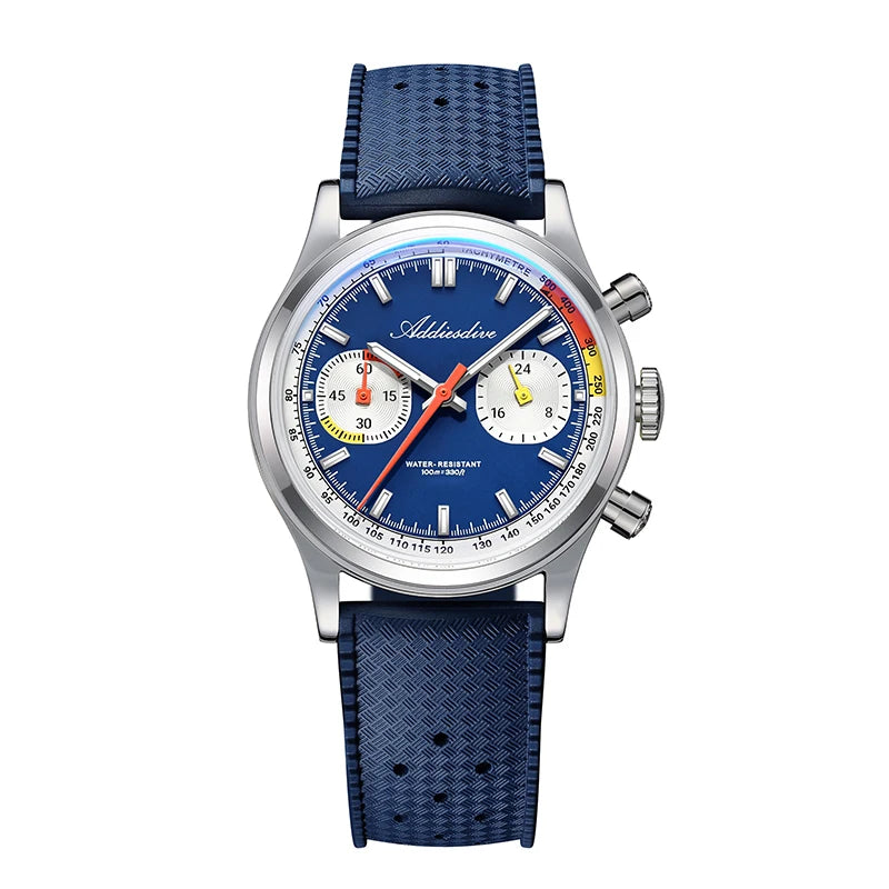 Legendary Men's Watch – Swiss Chronograph with Luminous Precision